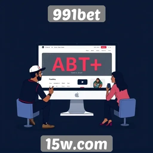 Experiência do usuário no site 991bet