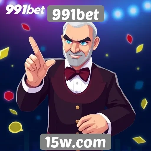 Recursos exclusivos do site de jogos 991bet