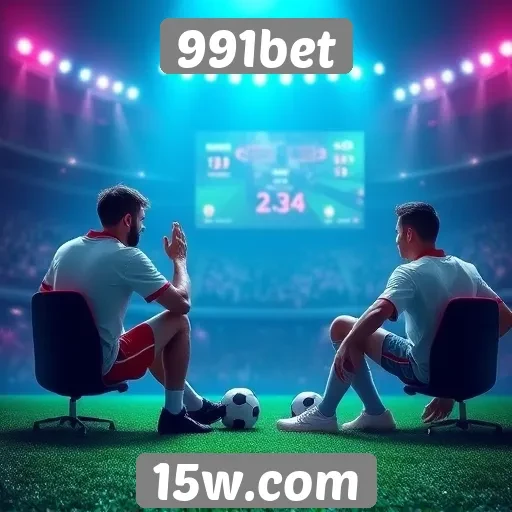 Jogos ao vivo no 991bet: uma experiência imersiva
